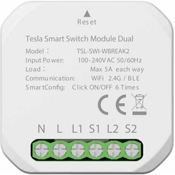 Tesla - Pametni relej 1200W/230V Wi-Fi