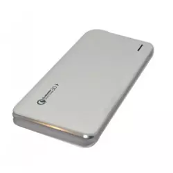Power bank PL-39 10000mAh Bežično punjenje Platoon bijeli