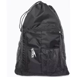 Speedo ventilator deluxe mesh bag črna