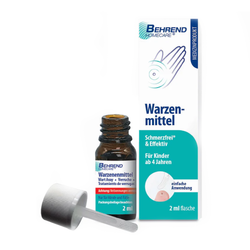 Odstranjevalec bradavic, 2 ml