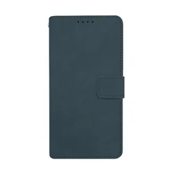 Maska za telefon LEATHER LUX FLIP za Iphone 15 Plus, Teget