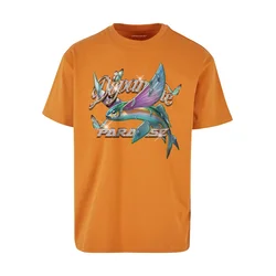 Dopamine Paradise Oversize Tee Forgotten Orange