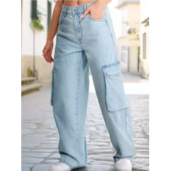 Sinsay - Baggy farmerke - plava