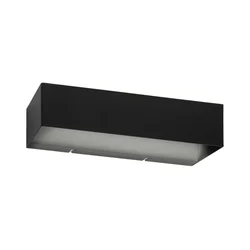 Briloner 2204-015 - LED spoljašnje zidno svetlo LED/8W/230V IP44 crno