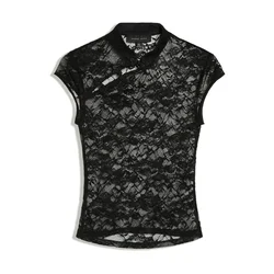 Bershka Bluza črna