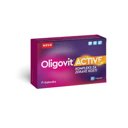 Oligovit Active kompleks, 30 kapsula