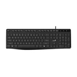 Genius Tastatura KB-117S, USB, Žična, Crna