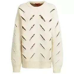 Missoni Ženski džemper DS22WN0ABK018J-S0149, Beli