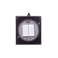 shumee Hermetično stikalo Lambda IP44 črne barve ŁNH-2LC/25