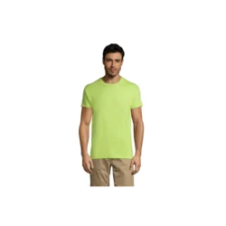 REGENT unisex majica sa kratkim rukavima - Apple green, S