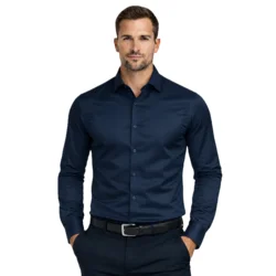 Espada - Moška srajca regular fit - temno modra