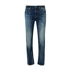 BOSS Kavbojke DELAWARE temno modra
