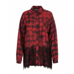 Ermanno Firenze Ženska haljina D39ET03FDA-MF974, Crvena