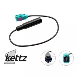 Antenski adapter DIN-FAKRA Kettz KT-AD18