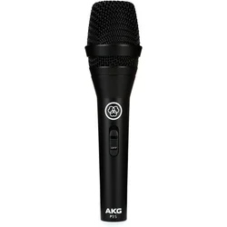 AKG P3s dinamični vokalni mikrofon s stikalom