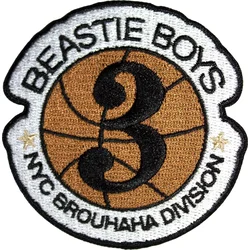 Beastie Boys NYC Brouhaha Division Našitek za šivanje