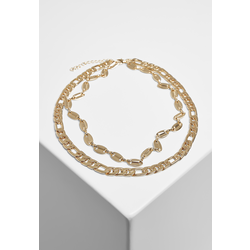 Basic necklace - gold colors