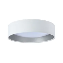 LED prigušiva stropna svetiljka SMART GALAXY LED/24W/230V bela/srebrna + daljinski upravljač