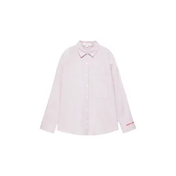 Pull&Bear Bluza PACIFIC temno siva/roza/bela
