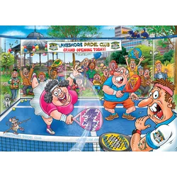 Jumbo - Puzzle Wasgij Original 49: Padel Panika! - 1 000 kosov
