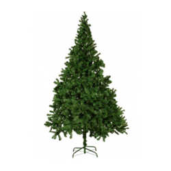 VIDAXL umetno božično drevo/novoletna jelka z gostimi vejami, 210cm