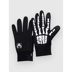 Crab Grab Undie Liner rokavice bones