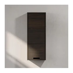 Zidni ormarić za kupatilo GRIBSKOV 90 cm, braon/hrast