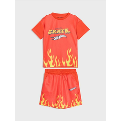 Sinsay - Komplet trenerke Hot Wheels - crvena