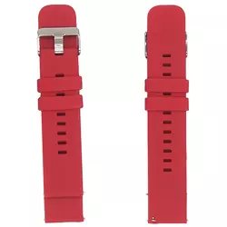 MeanIT Zamenski kaiš za smartwatch, 22 mm, crveni - MSWREM3