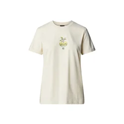 THE NORTH FACE Majica Tee-Graphic rumena/zelena/bela