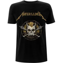 Metallica Unisex majica Scary Guy Seal XL