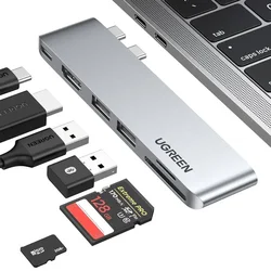 UGREEN USB-C adapter za MAcBook Air/Pro M1 2020 2019 2018 s 4K HDMI