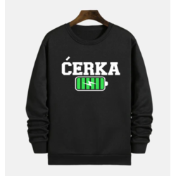 MAFIMI Ženski duks Ćerka, Crni