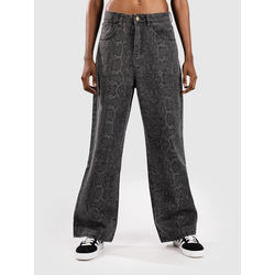Blue Tomato Snake Jeans dark grey snake