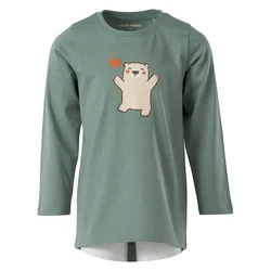 Lucky Kiddo majica DR LK-KGT LS 2_25 D zelena 140