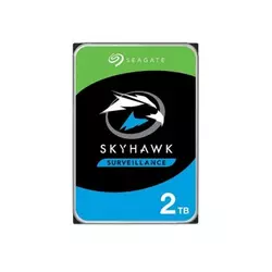 SEAGATE 2TB 3.5 SATA III 256MB ST2000VX015 SkyHawk Surveillance