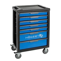 Hogert HT7G048 kolica za alat, 7 fioka