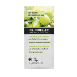 Dr. Scheller Njegujuća maska protiv starenja sa arganom i amaranthom - 10 ml