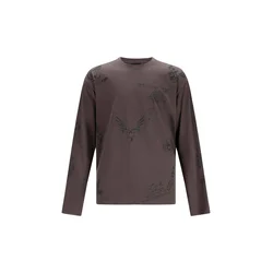 Ed Hardy Majica temno siva