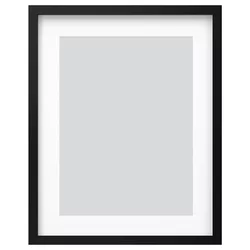 RÖDALM Ram, crna, 40x50 cm