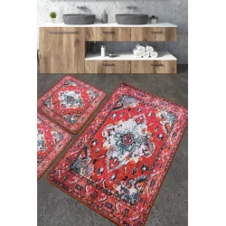 Lessentiel Maison Set 3 prostirke za kupatilo Plavi