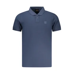 Moška modra polo majica BOSS