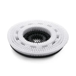 KARCHER Disc brush complete white D51, zelo mehka, Bela, 510 mm 4905-028