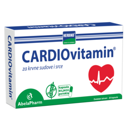 Cardiovitamin®, 20 kapsula