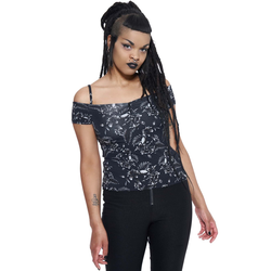 Majica moška - Lulu Bardot - KILLSTAR - KSRA003322