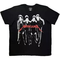 Metallica All Over Full Black L Majica