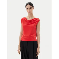 JDY Bluza Ester 15351679 Rdeča Regular Fit