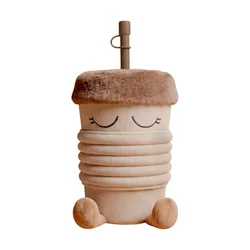 Asobu Termo šolja Fuzzie Brewster, 360 ml, Braon