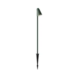 Redo 90707 - LED spoljašnja lampa NIVALIS LED/6,8W/230V 3000K 82 cm IP65 zelena