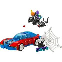 LEGO Spider-Man - Spider-Man Race Car Venom And Green Goblin